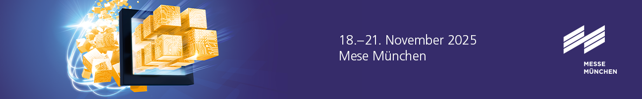 Test-Ticketshop V5 productronica Banner